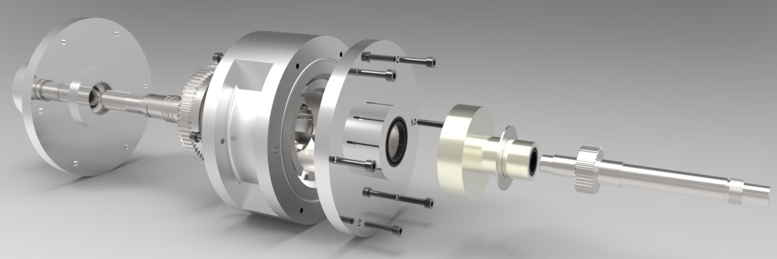 نمونه آزمایشگاهی CVT شرکت آساک