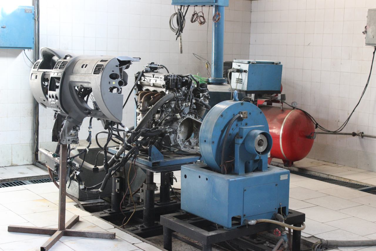 ASAK transmission laboratory