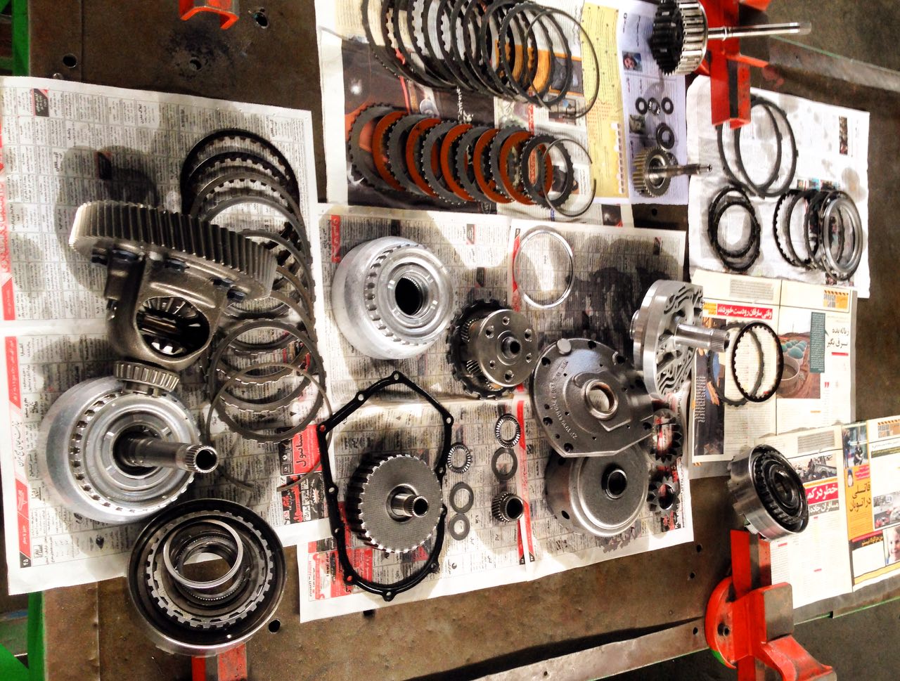 ASAK CVT products