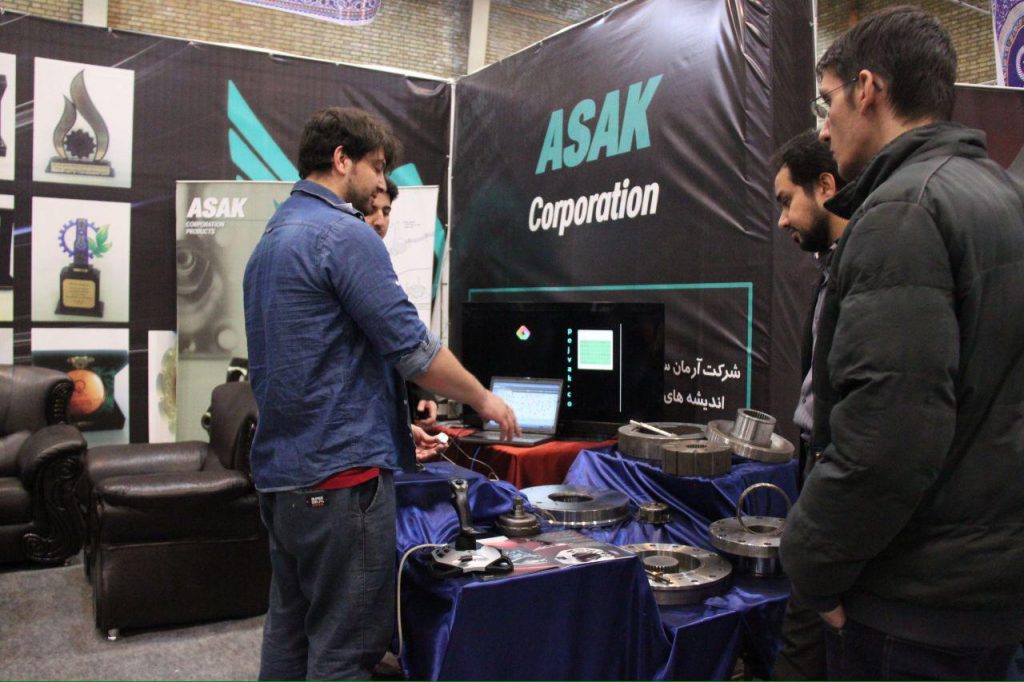 اهرم و سیستم کنترل کننده سیستم انتقال قدرت CVT آساک برای خودروهای سواری